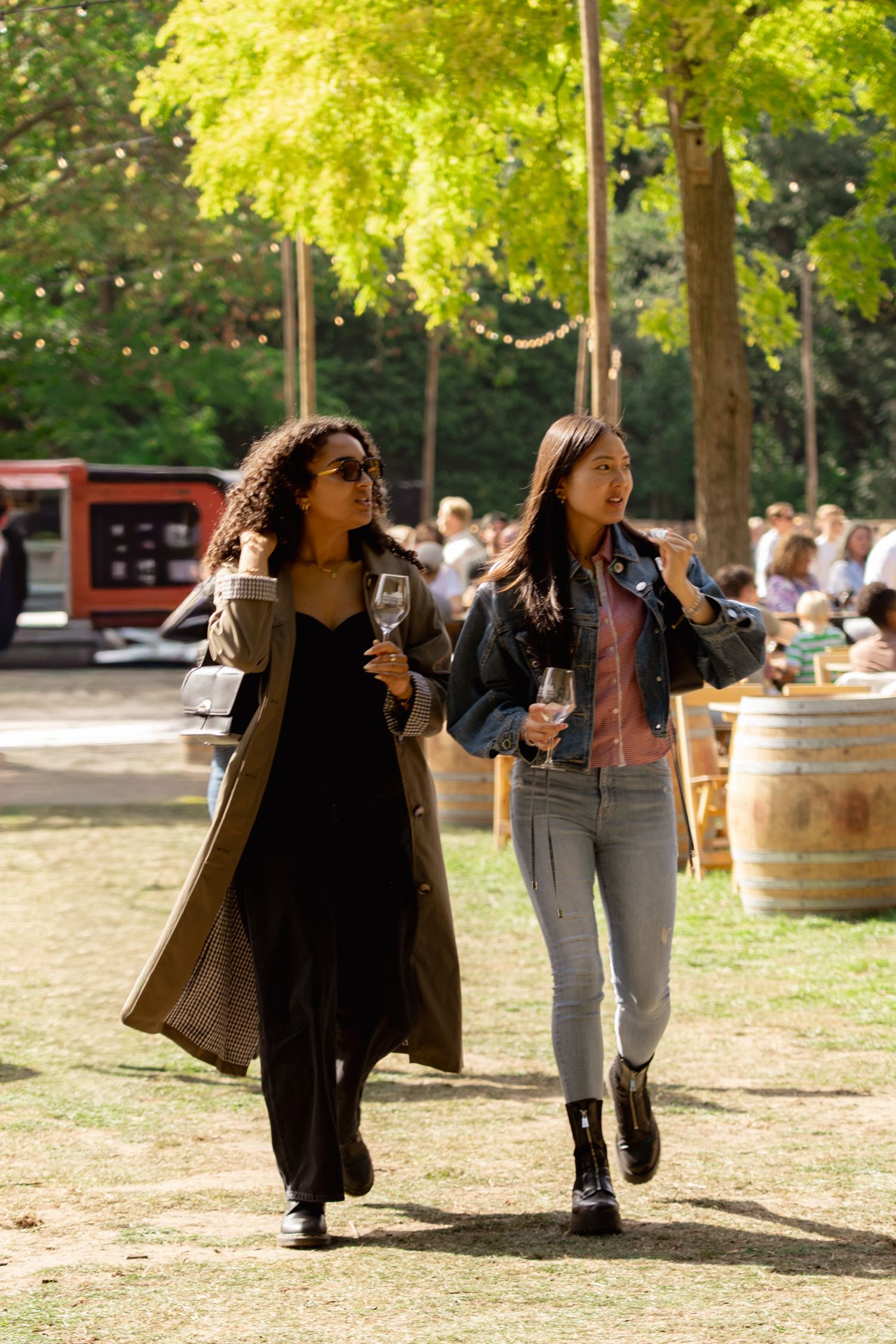 Slotmoment of sfeerfoto wine festival, fotografie door Eva Berendse Amsterdam