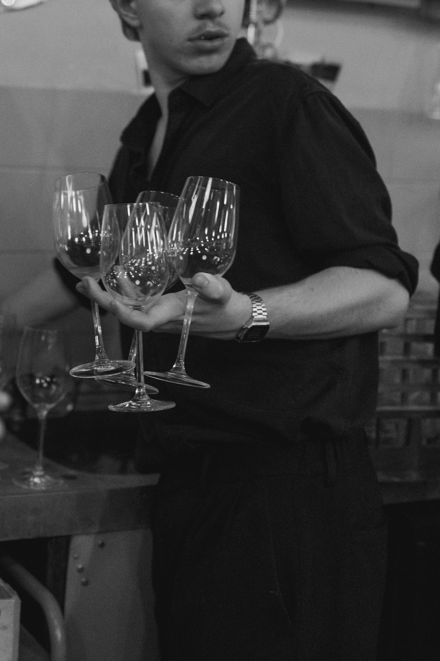 Sfeervolle hal of doorgang van Café Modern restaurant, hospitality fotografie door Eva Berendse