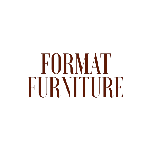 Format Furniture logo en sectietitel voor portfolio website Eva Berendse fotograaf