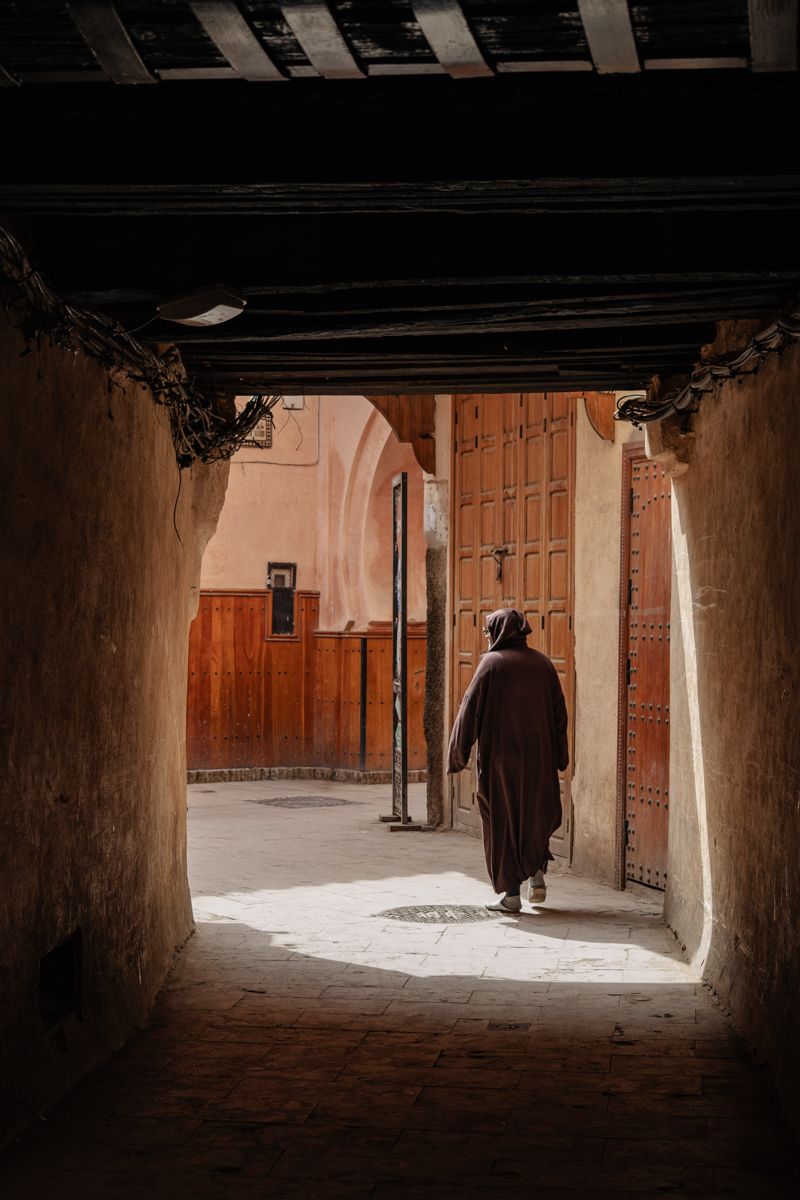 Authentiek Marrakech moment, reisfotografie door Eva Berendse fotograaf Amsterdam