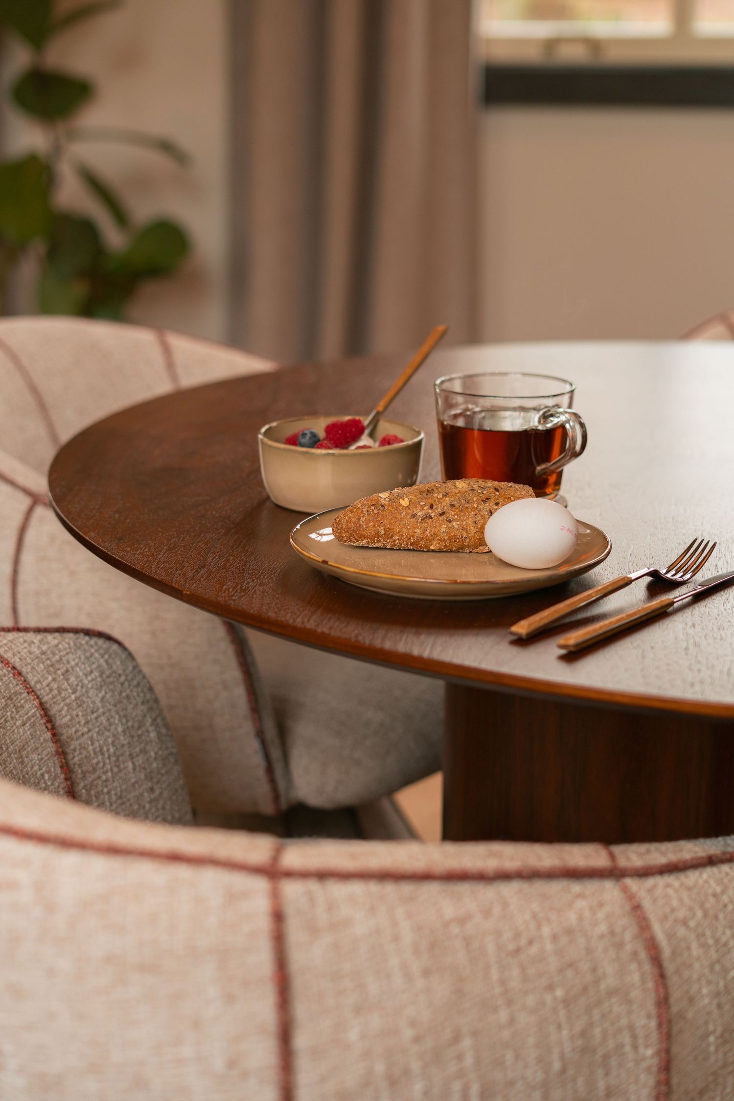 Knus interieur van Huisje Mus accommodatie, hospitality fotografie door Eva Berendse Amsterdam