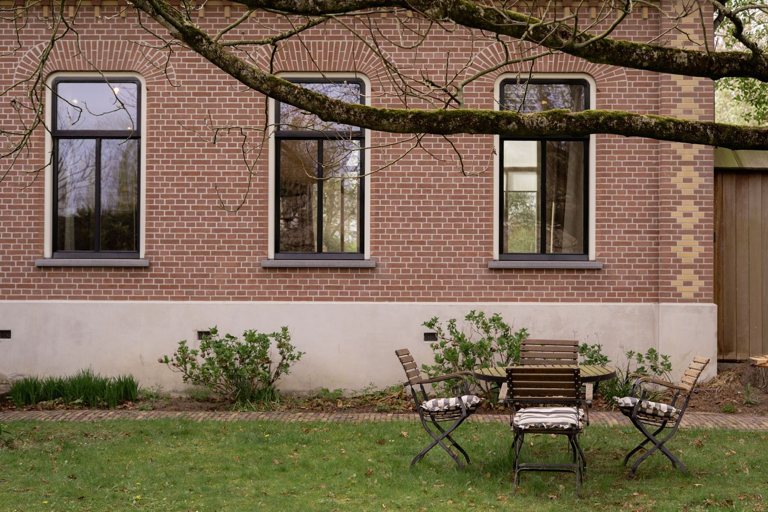 Stijlvol ingericht interieur van Huisje Mus, professionele hospitality fotografie door Eva Berendse