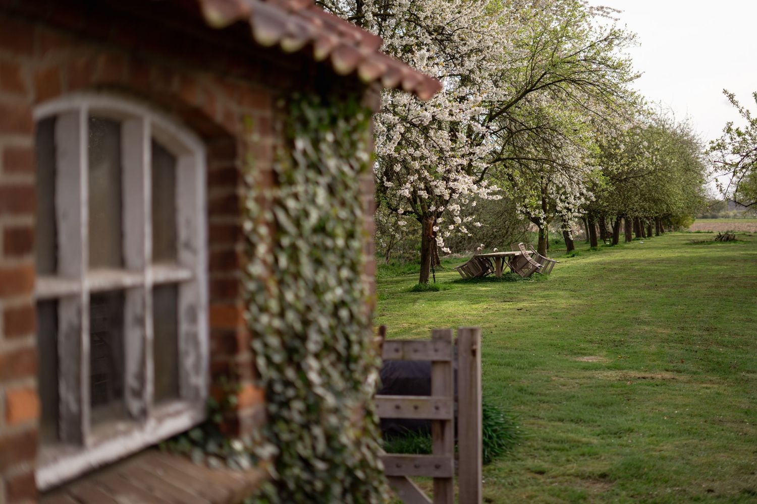 Rustieke boerderijstijl interieur Huisje Mus, warme hospitality fotografie door Eva Berendse