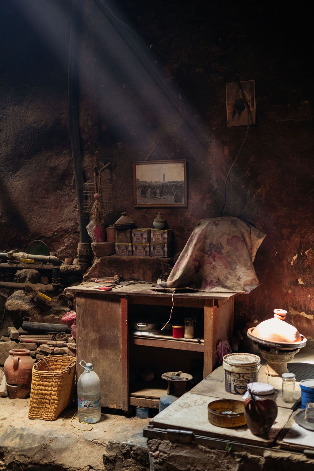Marktleven of straatfotografie Marrakech, reisfotografie door Eva Berendse