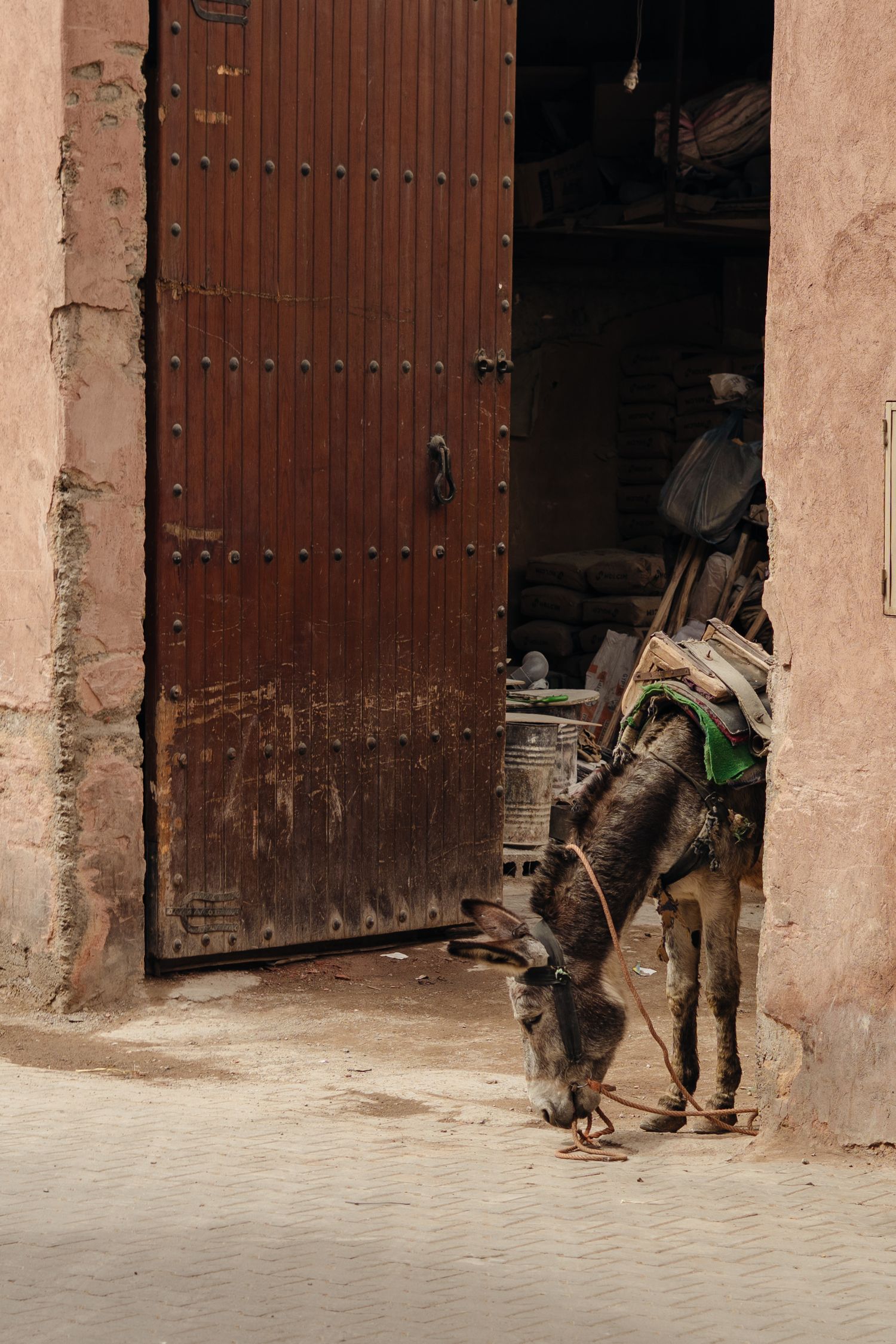 Marrakech stad fotografie, sfeervolle reisfoto door Eva Berendse fotograaf Amsterdam