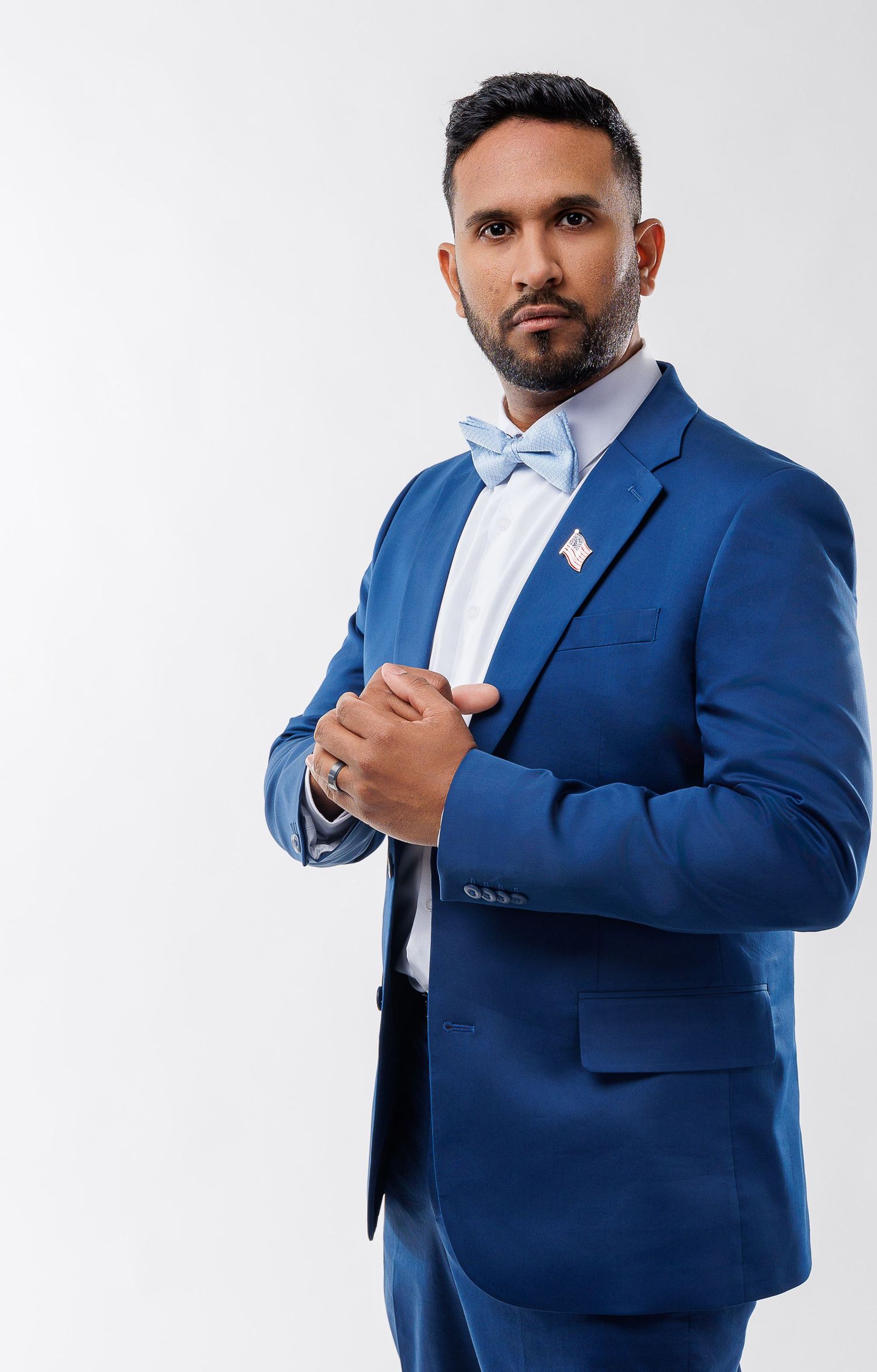 Make a lasting impression with a high-quality business portrait. Elevate your professional brand with a confident and polished look.