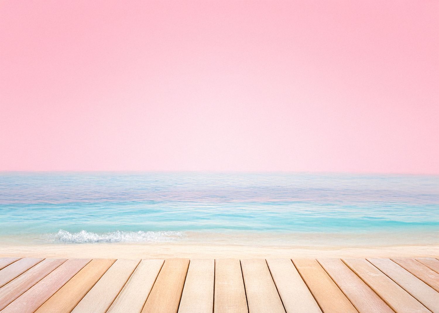 beach, horizon, tranquility