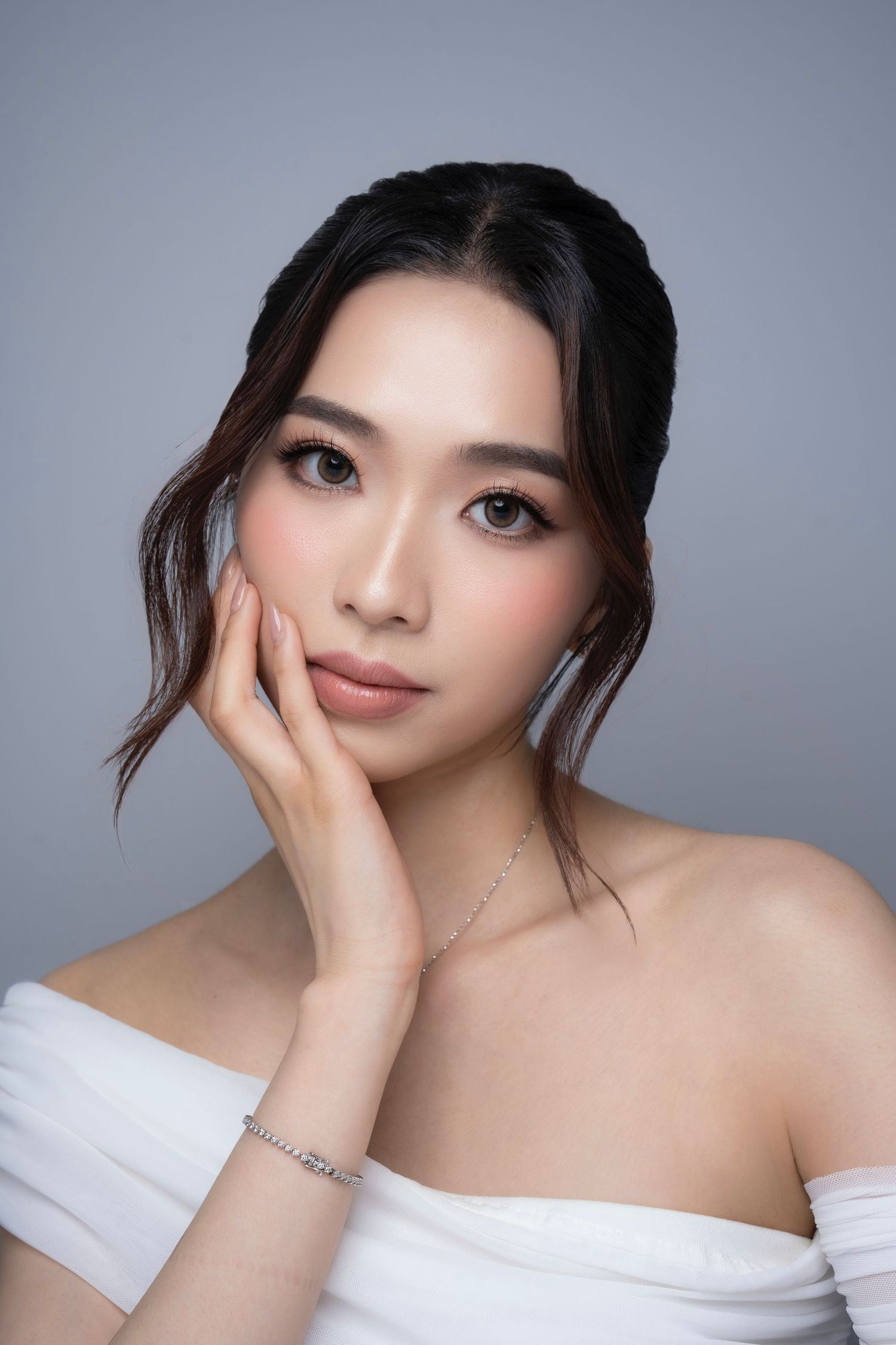 Asian Wedding Hair and Makeup Sydney - Lily Artistry