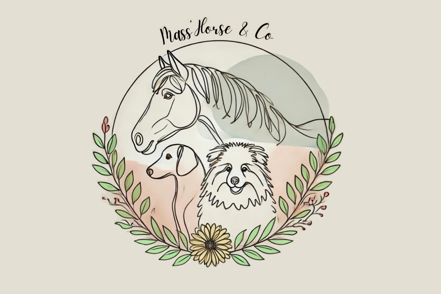 Mass Horse & Co / masseuse animalier dans les Vosges et Alsace