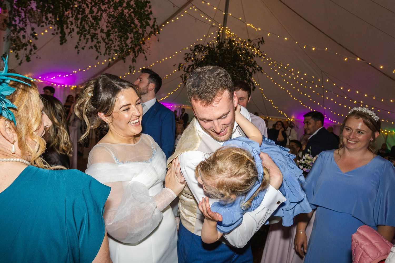 Documentary wedding photographer Leicestershire - intimate couple moment captured candidly