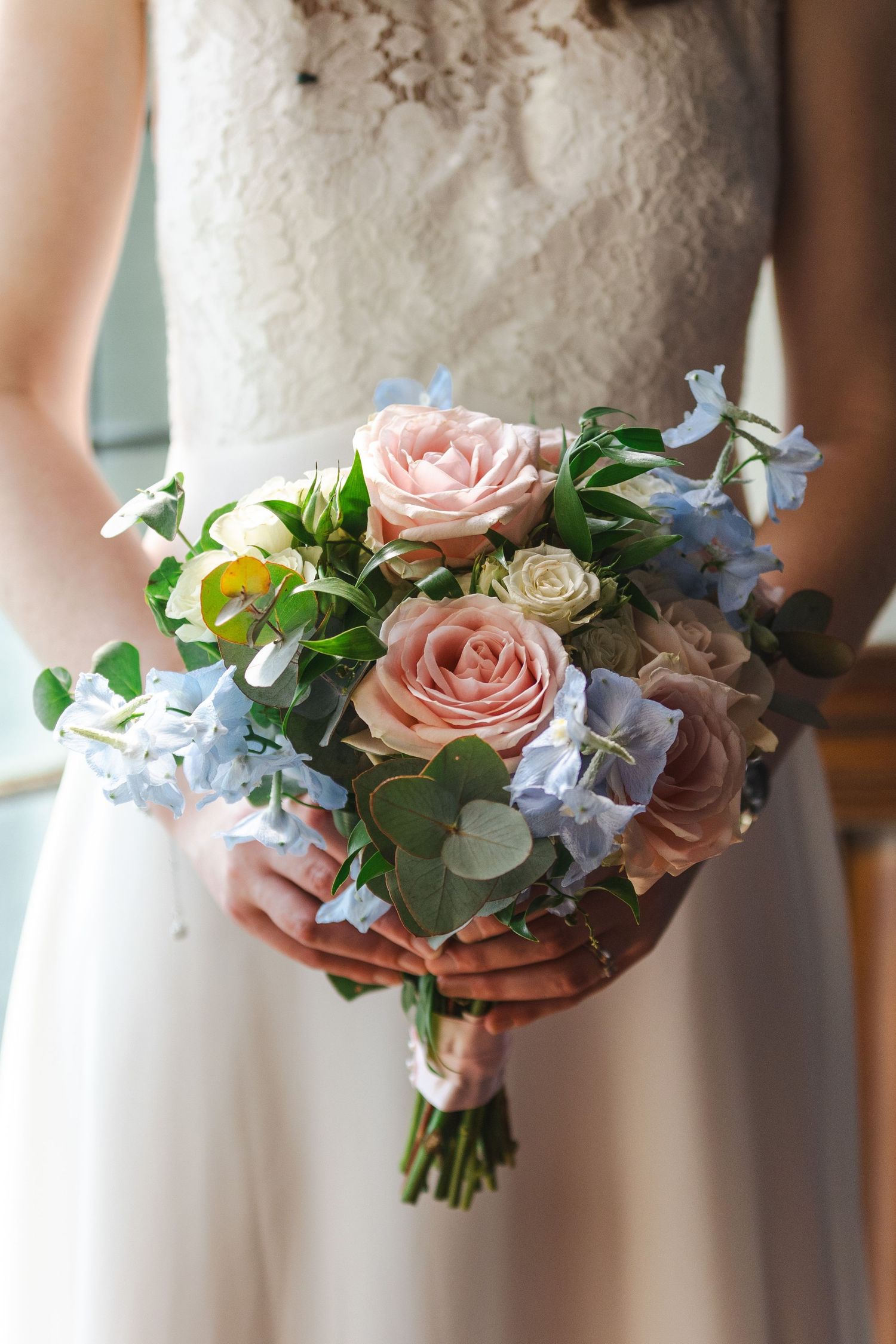 bouquet of flowers close up