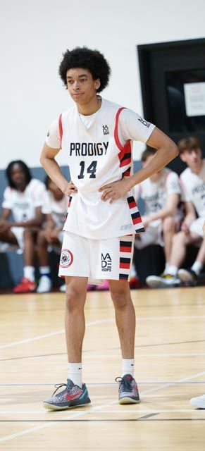 #14 AAU Player