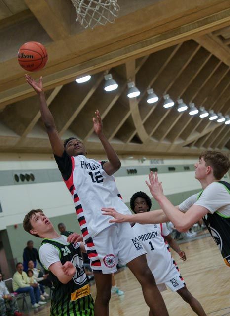 #12 AAU Player