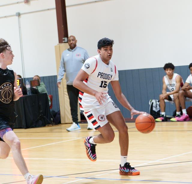 #15 AAU Player