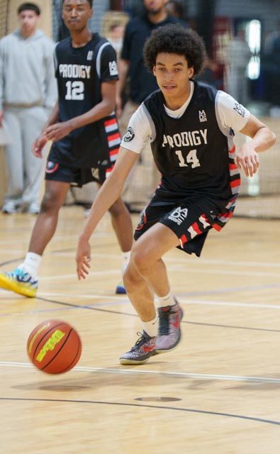 #14 AAU Player
