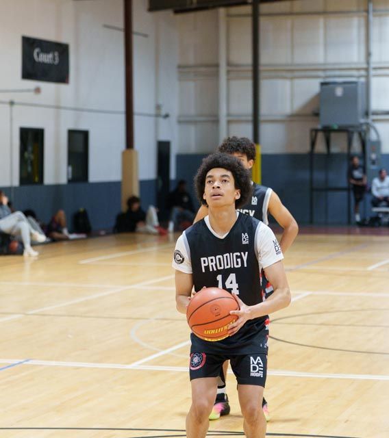 #14 AAU Player