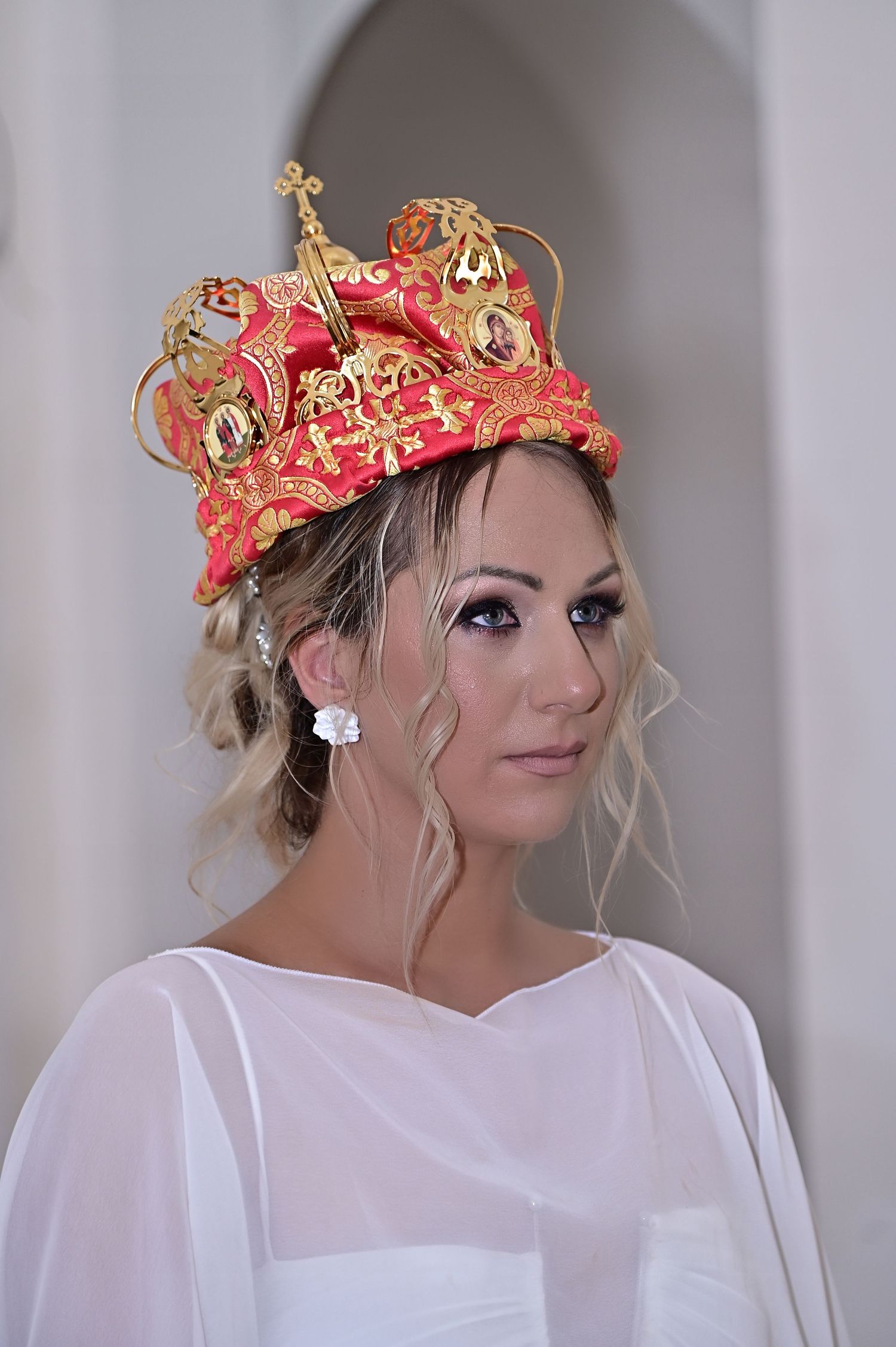 Corporate event photography featuring a professional woman attending a conference, captured by a wedding and portrait photographer