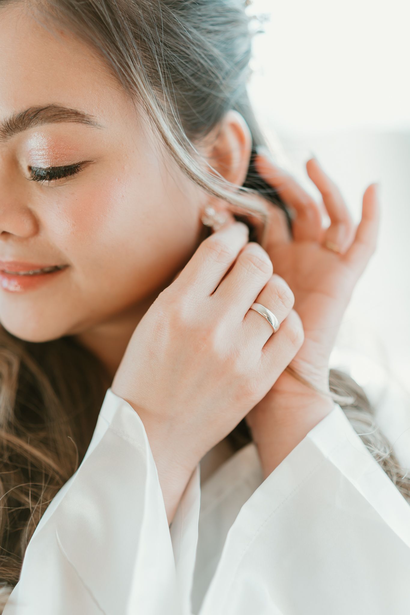 Bridal portrait