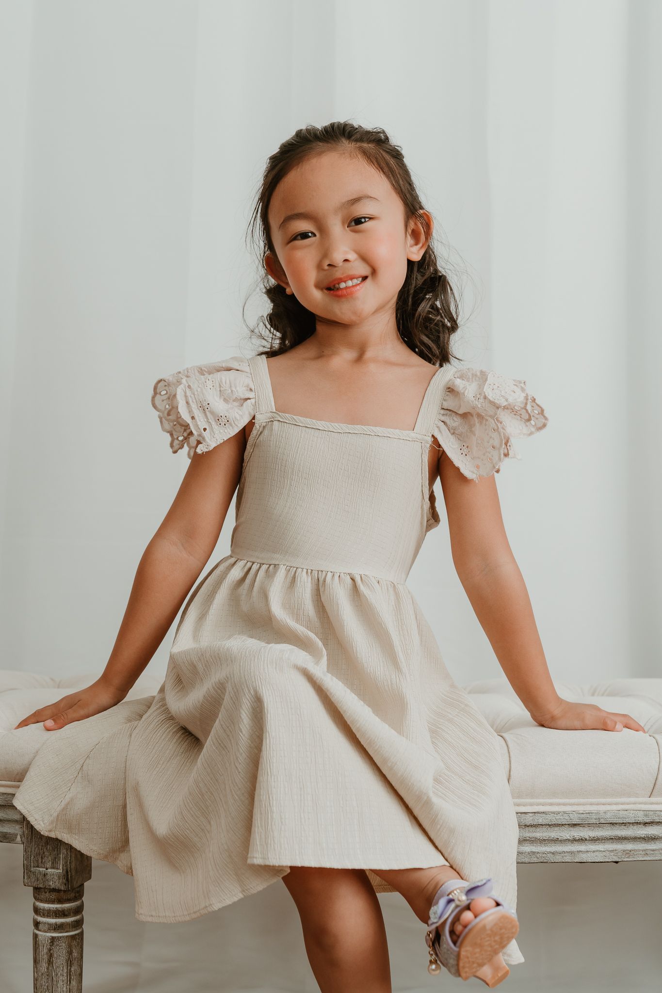 Studio portrait