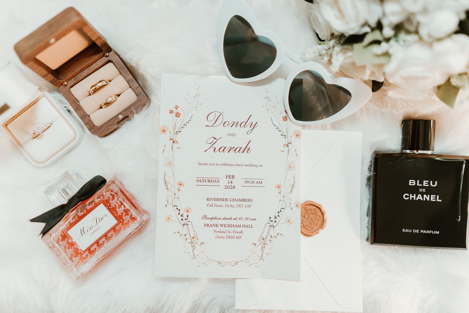 Wedding details