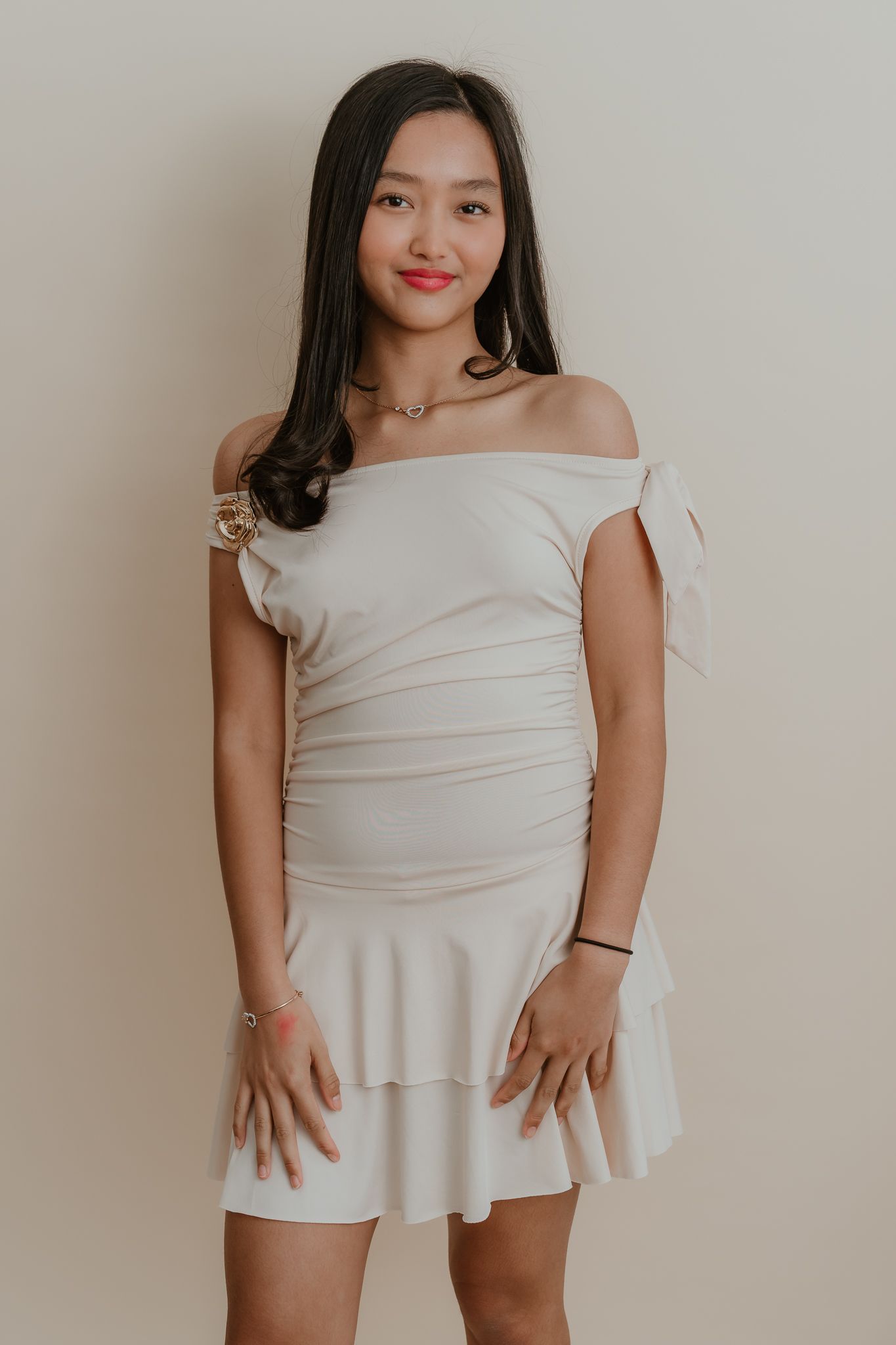 Studio portrait