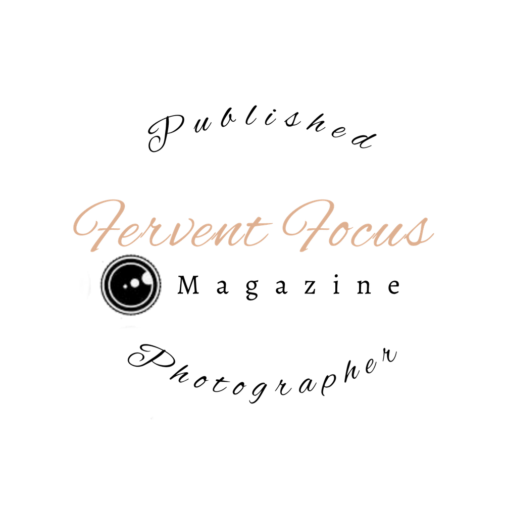 Decorative magazine header design with elegant text and triangular elements.