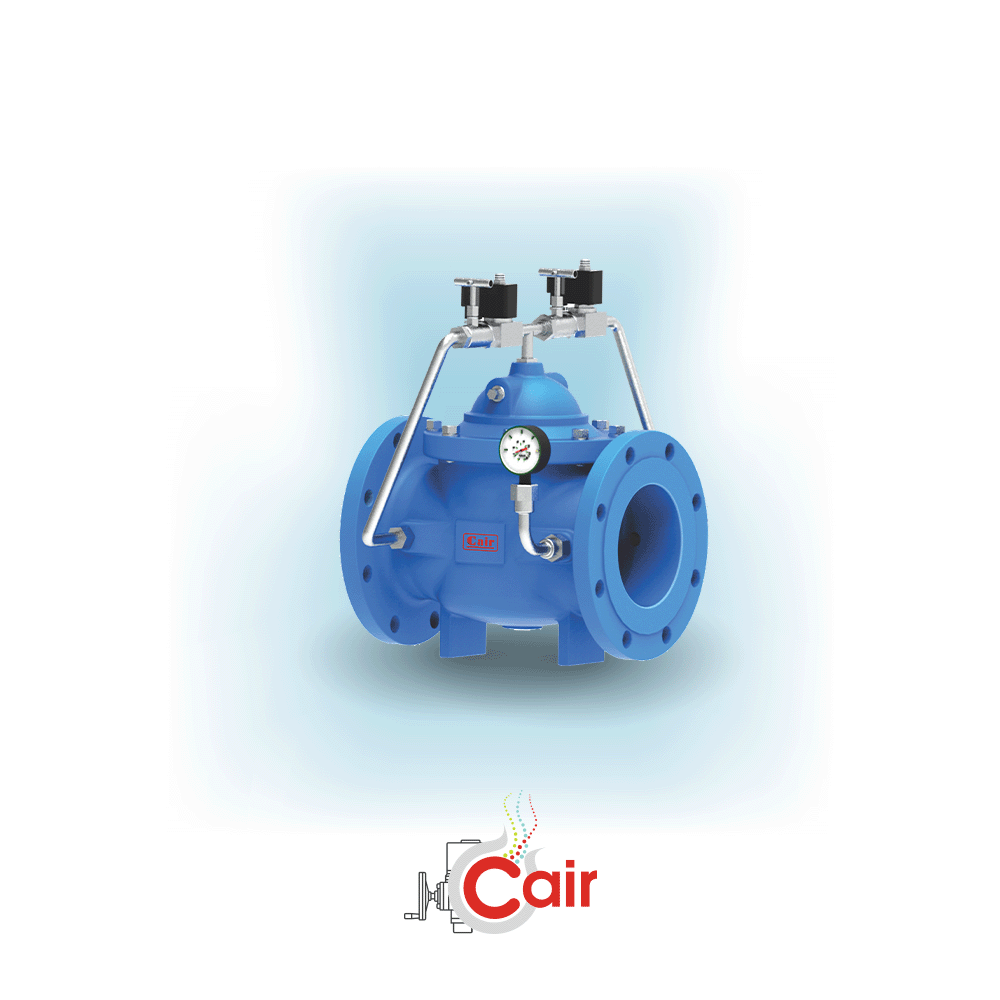 Dual Solenoid operated Flow Control Valve