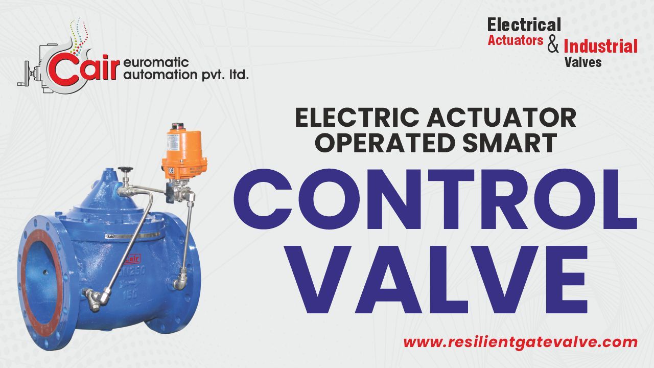 Electric Actuator Smart Control Valve
