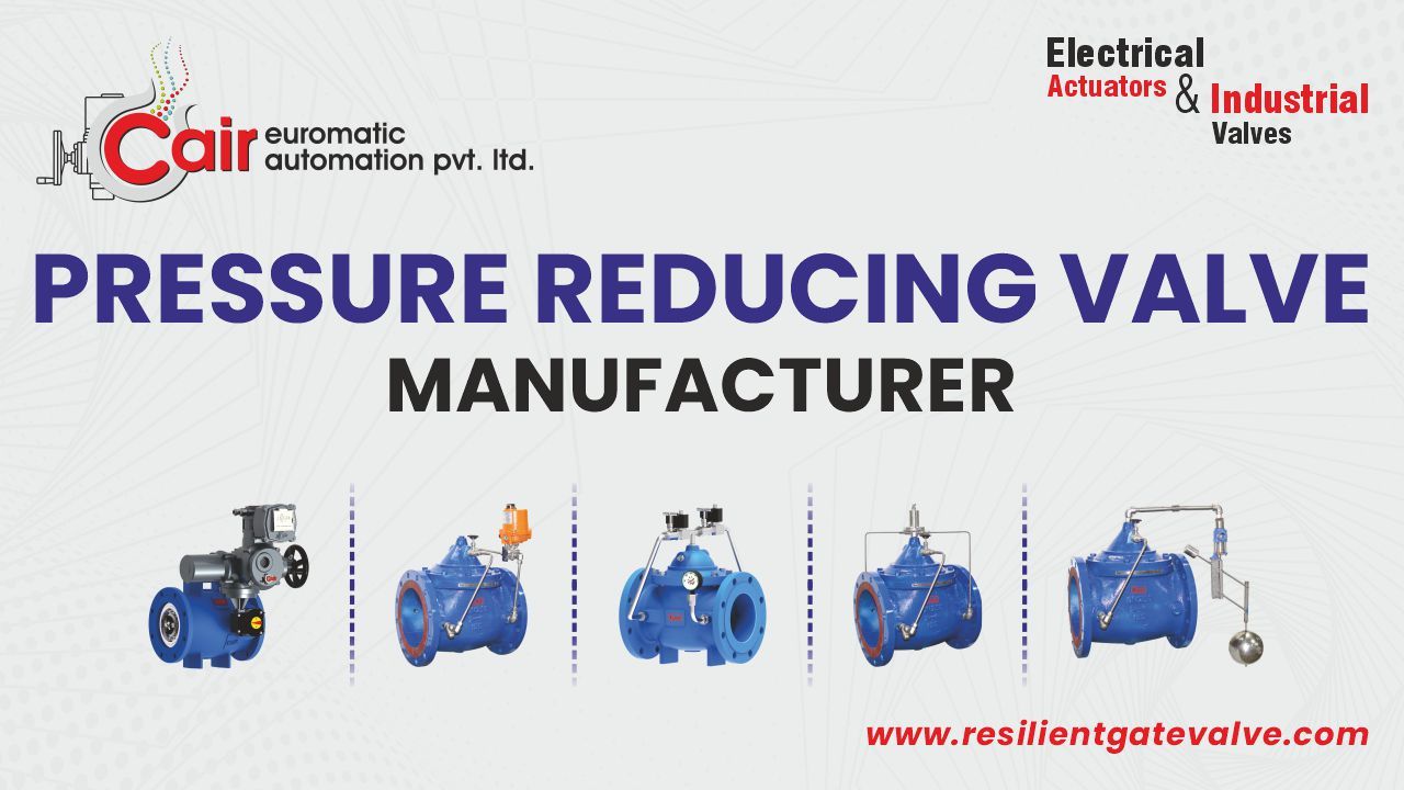 Choose the Best PRV Valve Manufacturer in India