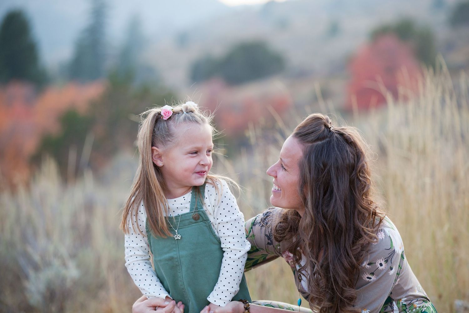 Family photos in Pocatello Idaho. Gibson Jack Trailhead