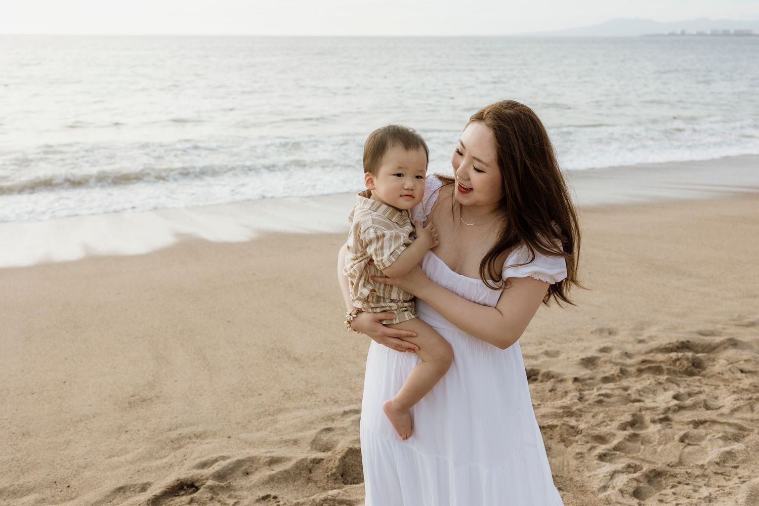 Family photo shoot in Puerto Vallarta