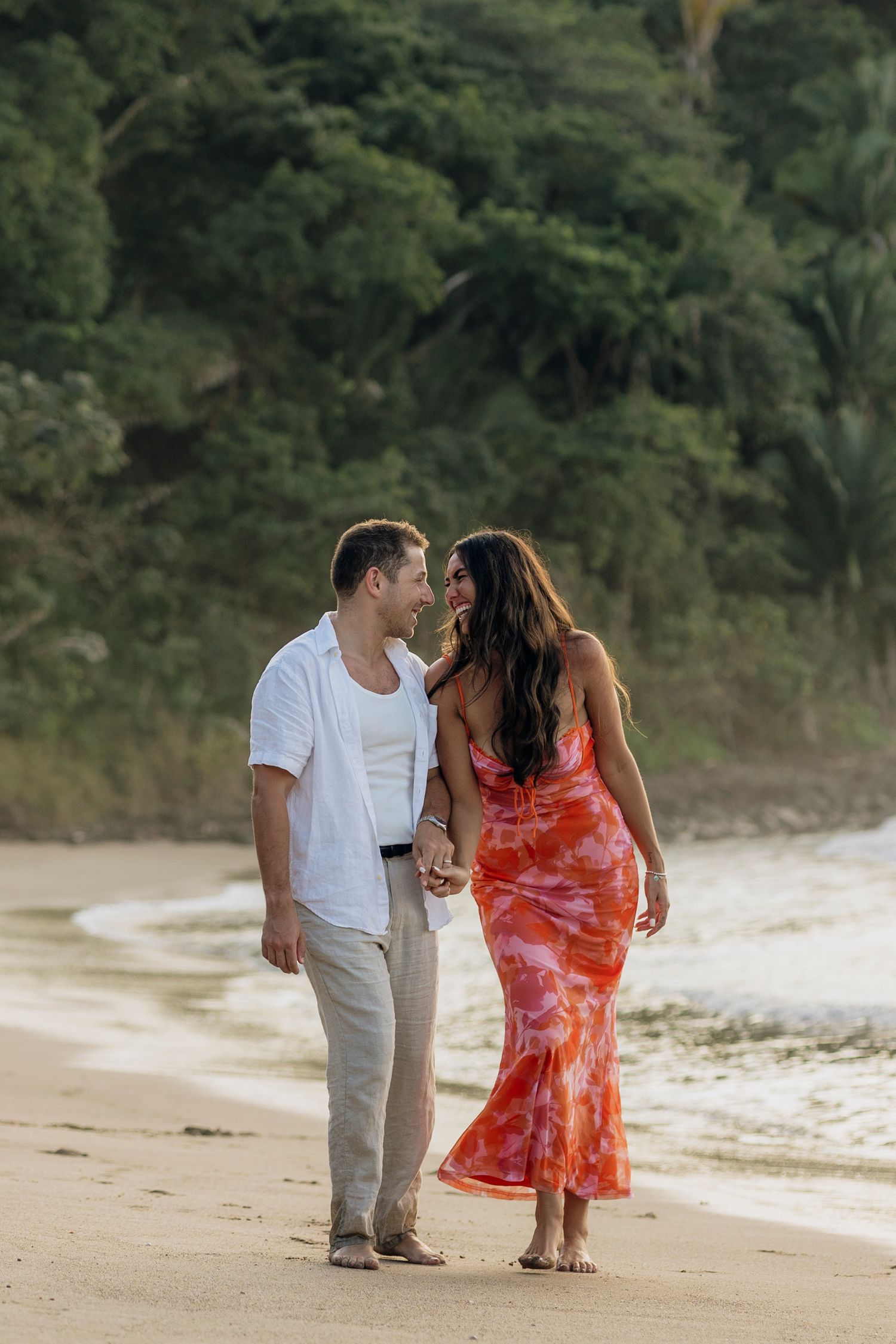 Punta Mita couple photoshoot with Mountain View