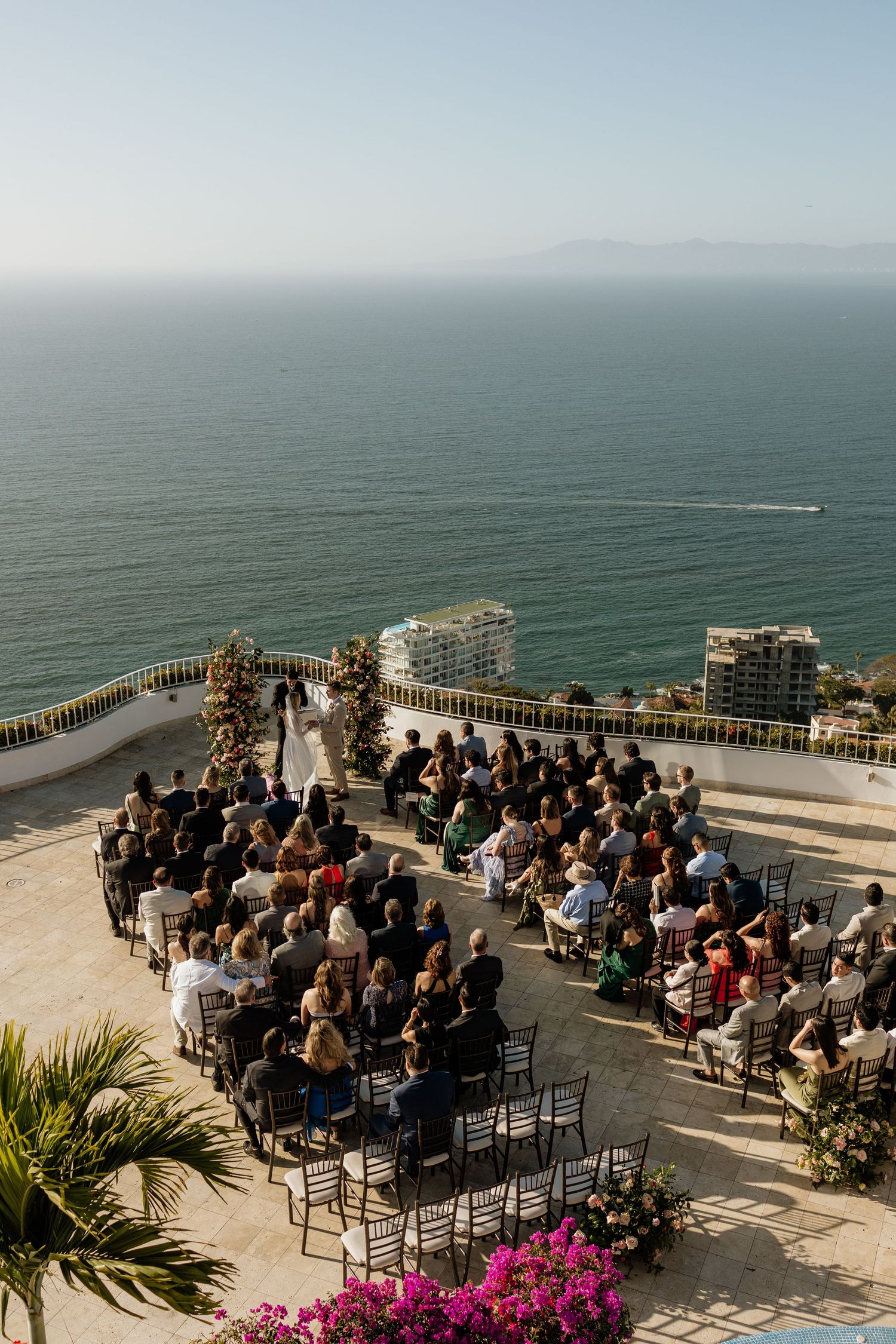 Ceremony at Grand Miramar, Puerto Vallarta