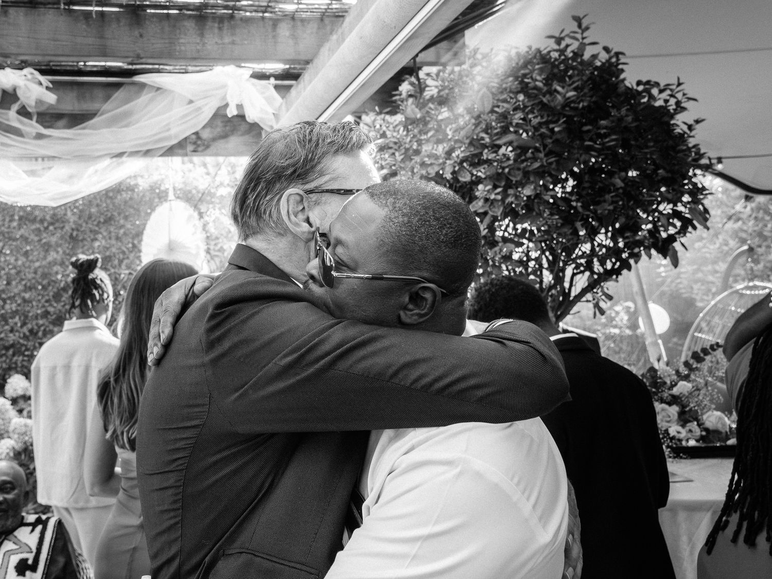 Wedding photography in Amsterdam capturing natural and emotional moments between the couple.