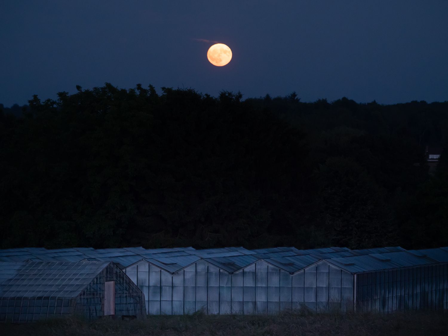 moon over serres