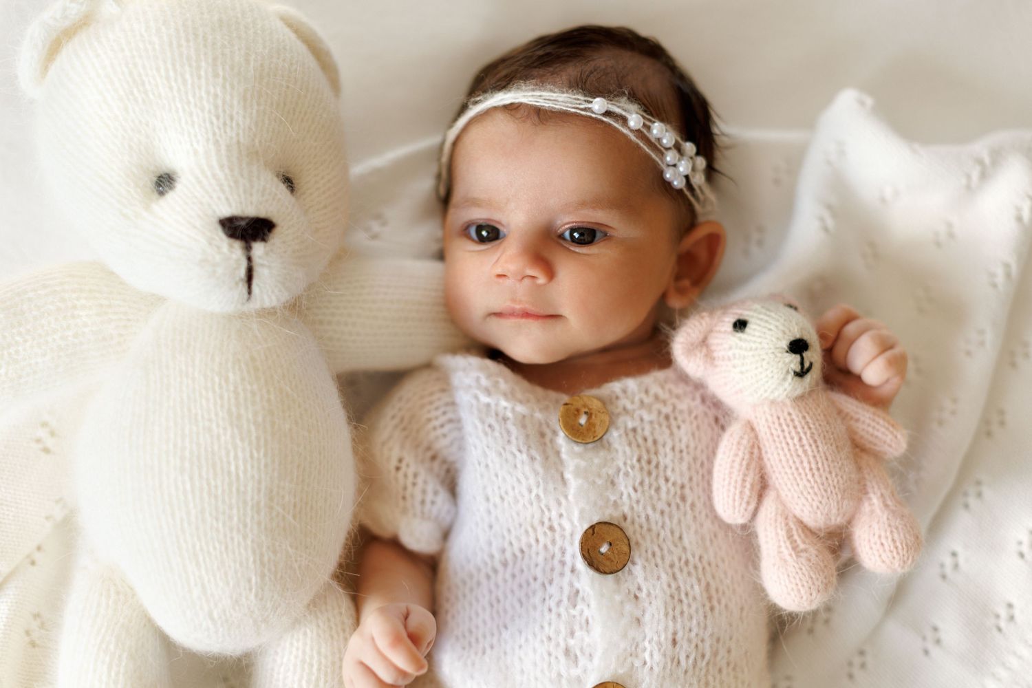 Melbourne newborn photography session focused on baby’s first days