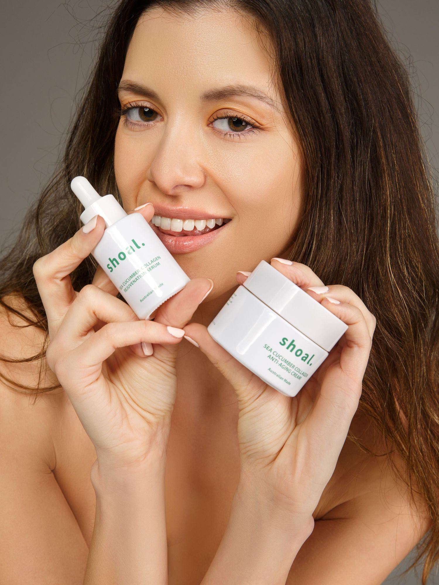 Product photography captured in a professional studio setting