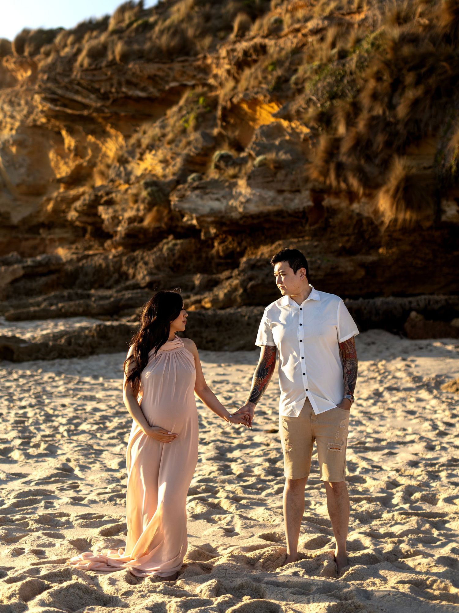 Maternity photography capturing an expecting mother’s story
