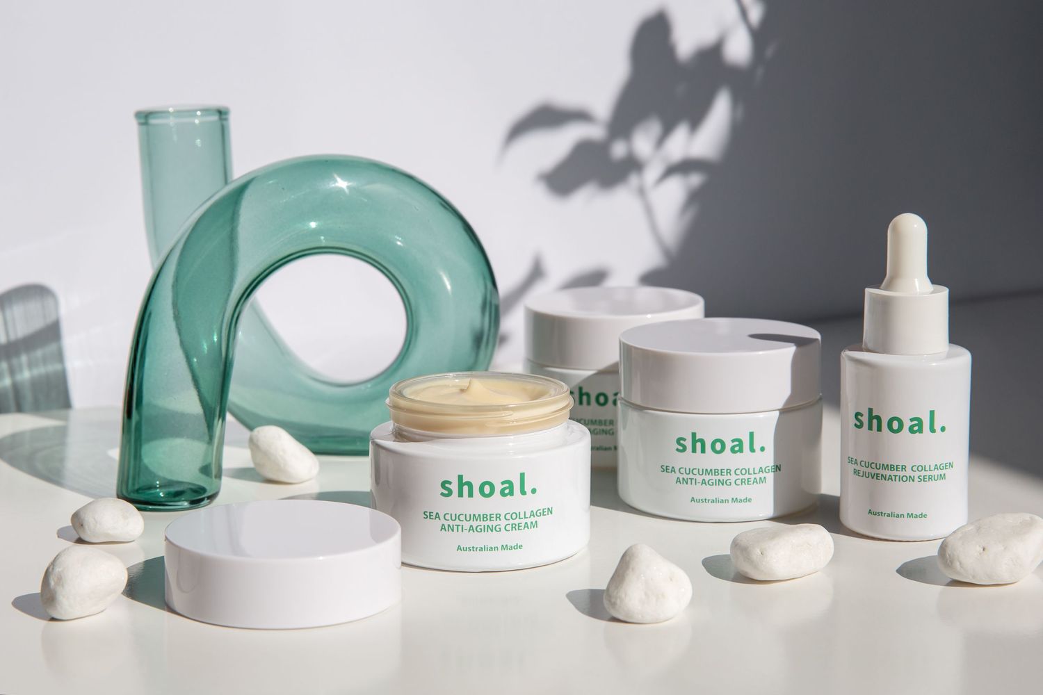 Commercial product photography with minimal styling