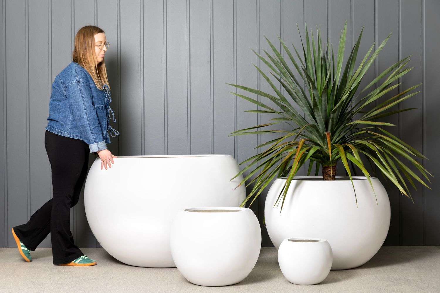 Product photography with soft shadows and clean composition