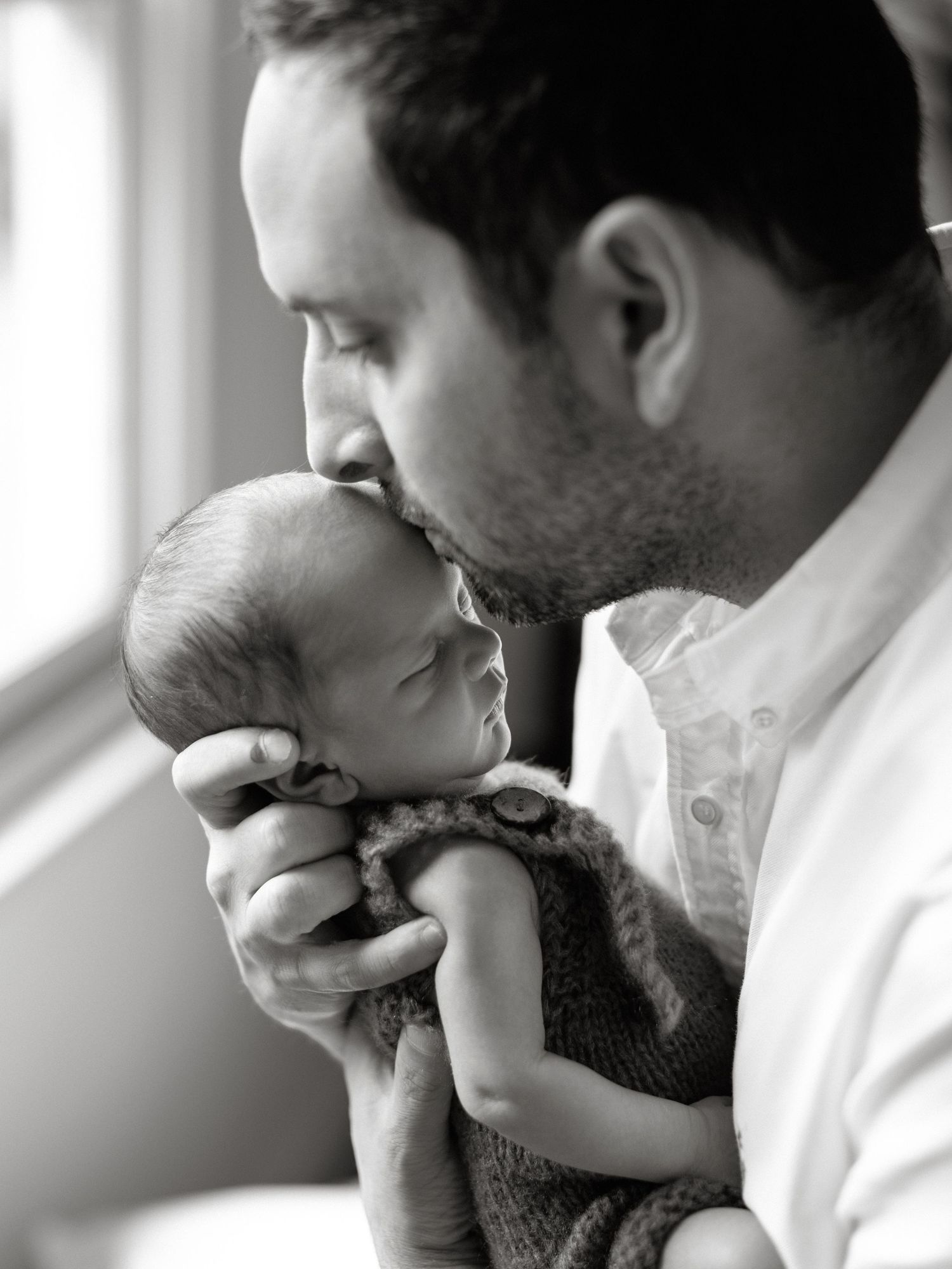 Melbourne newborn photography focused on gentle, timeless imagery