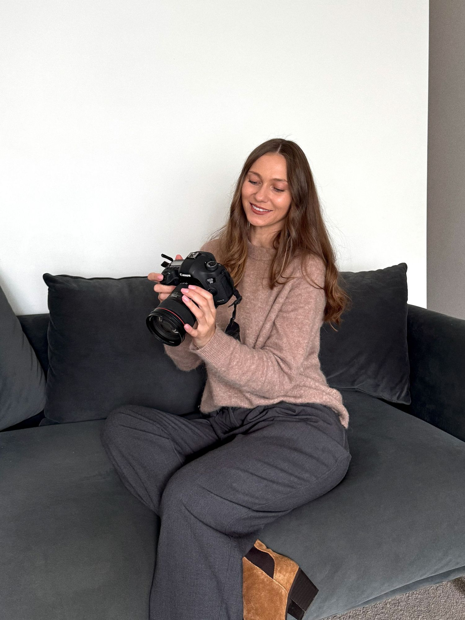 Business headshot photography captured for online profiles