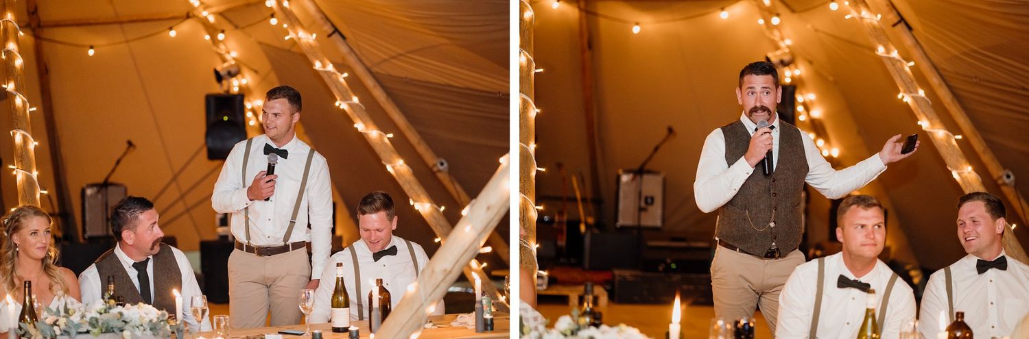 tipi wedding marquee
