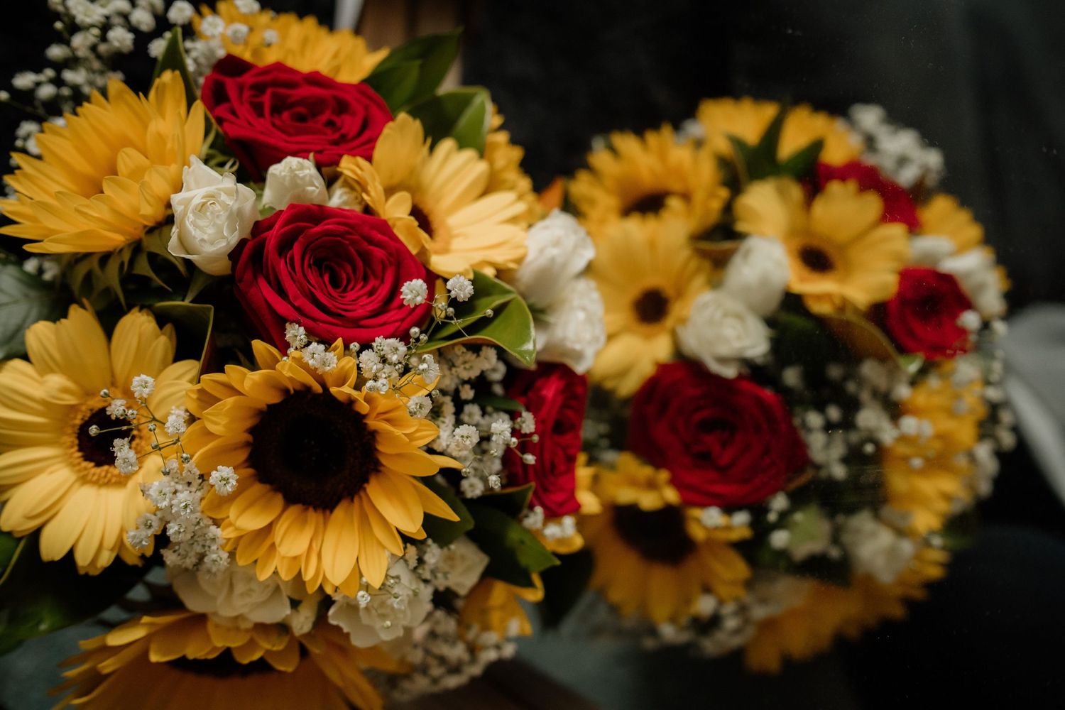 Flowers, wedding bouquet