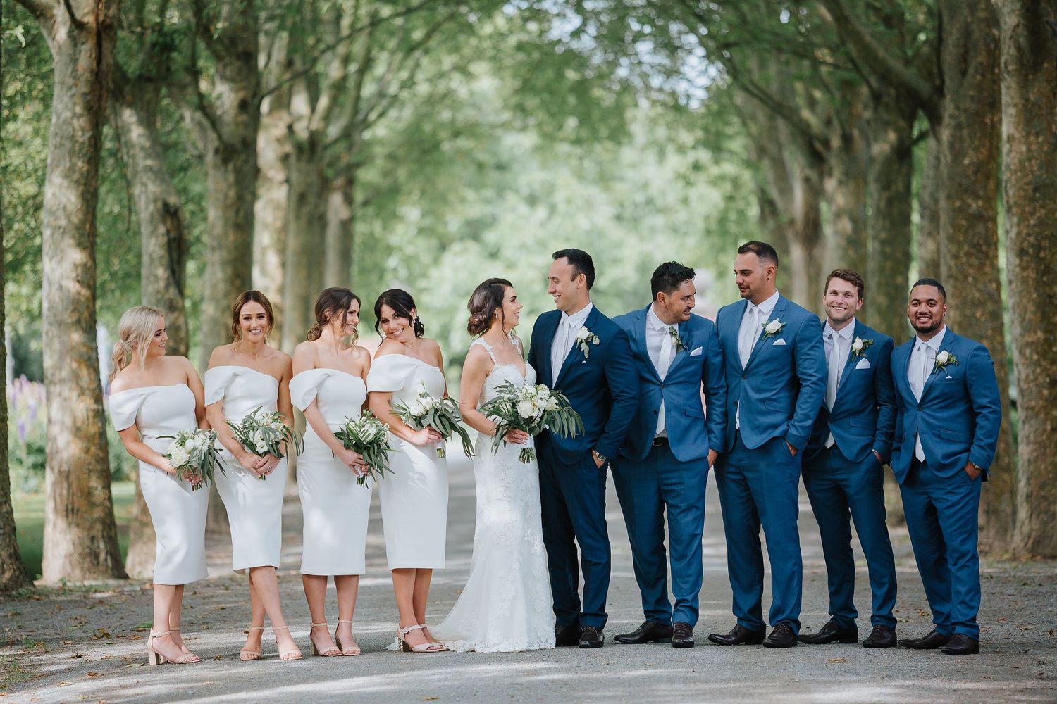 wedding party