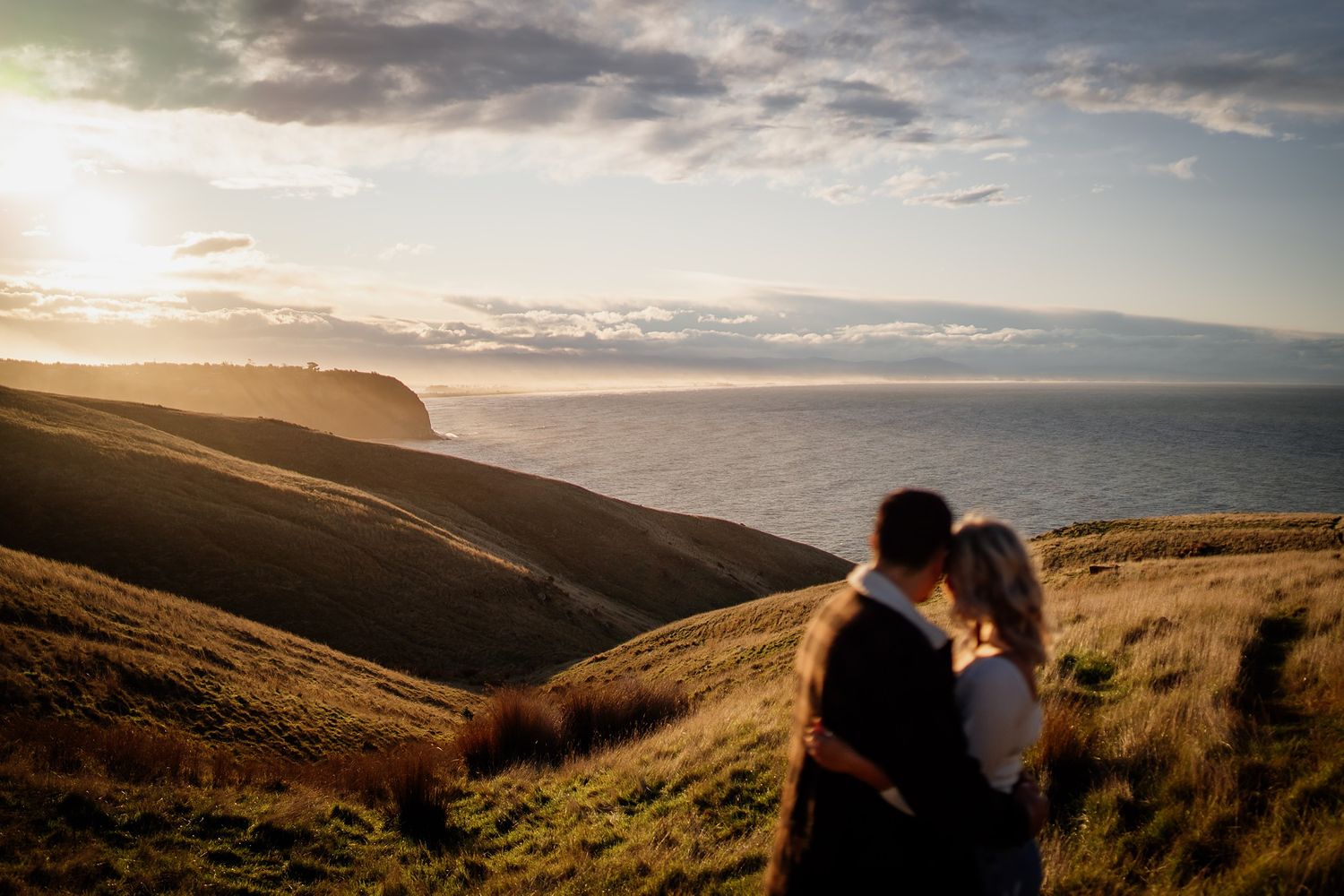 taking in the view, godley heads