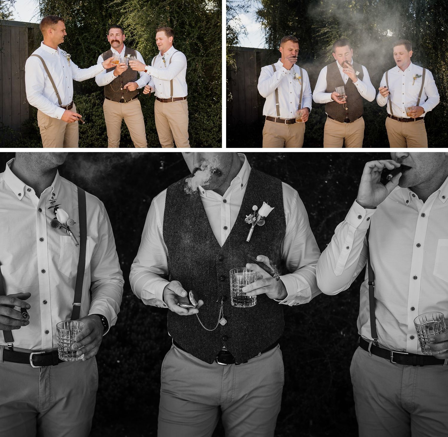 whisky and cigars