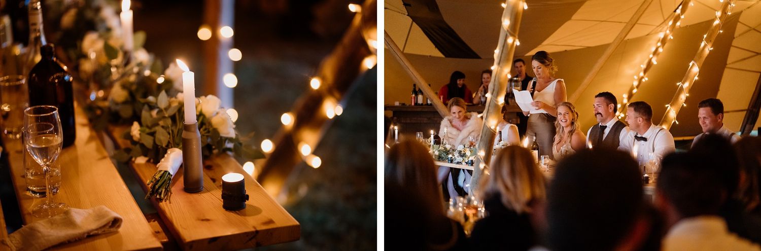 teepee wedding marquee