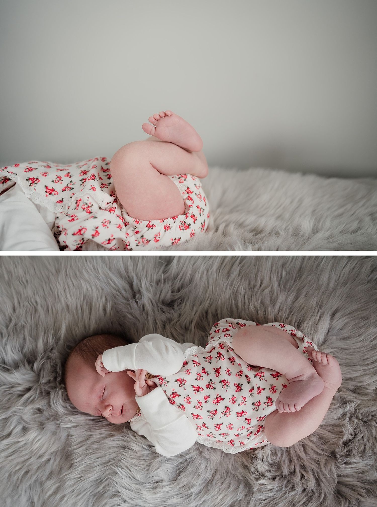 baby feet and cute clothes