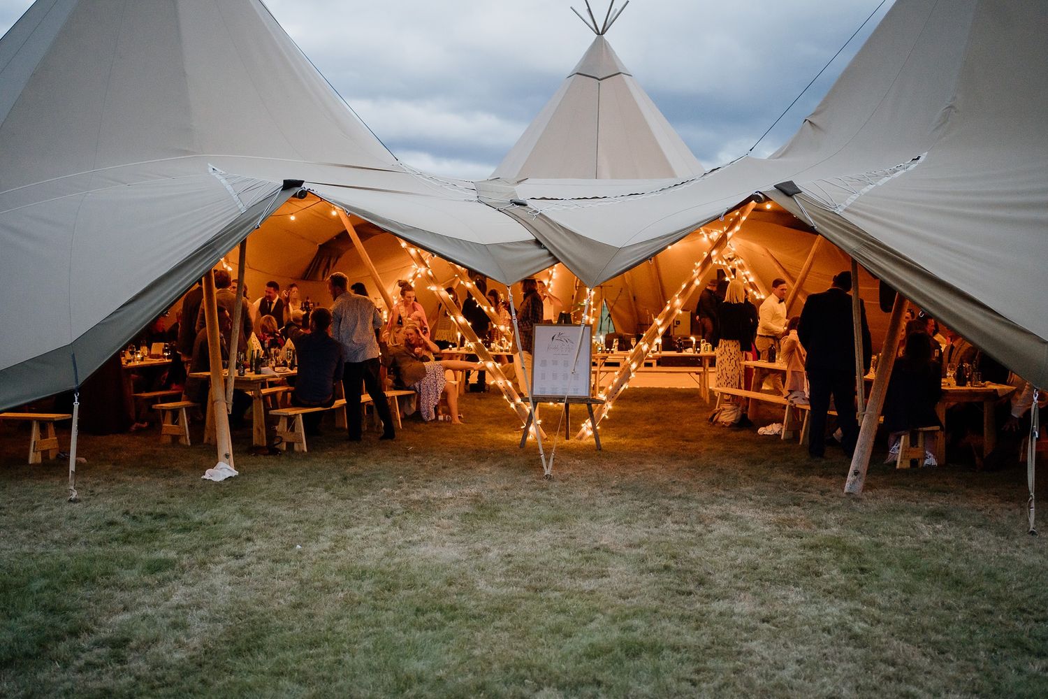teepee marquee